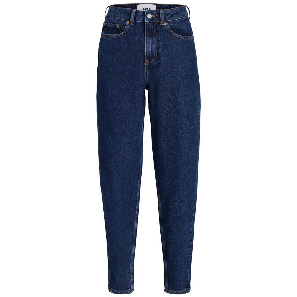 JJXX Lisbon High Waisted Dark Blue Denim Jeans